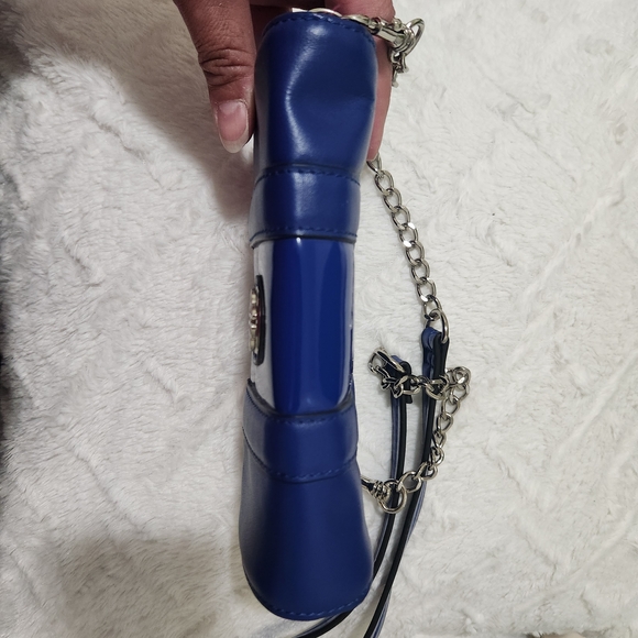 Kate Landry Blue Women's Crossbody Cellphone Size Bag - Picture 6 of 10